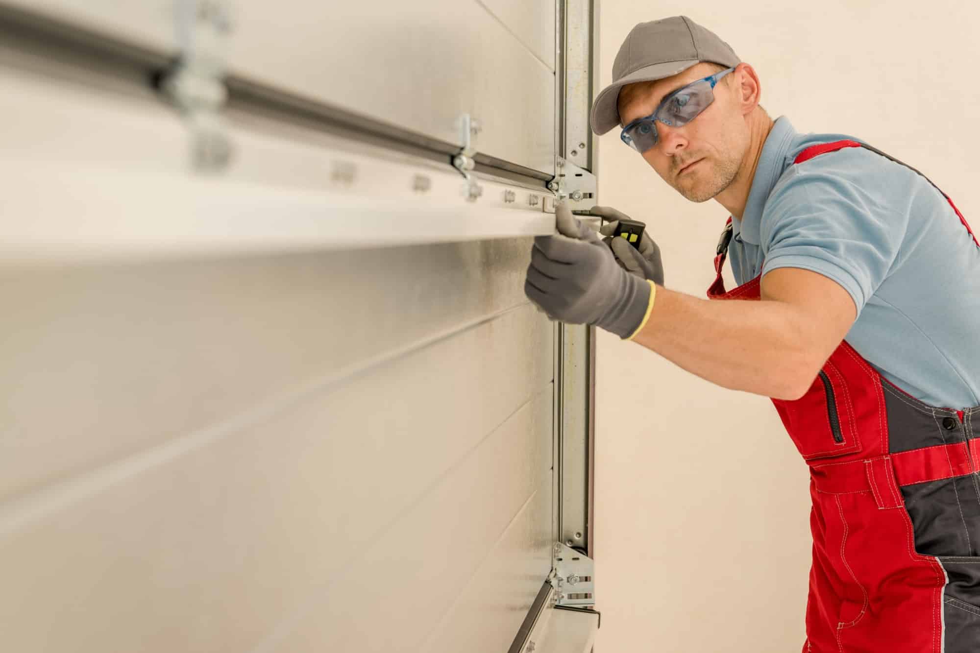 Garage door and lock repair in Aurora CO