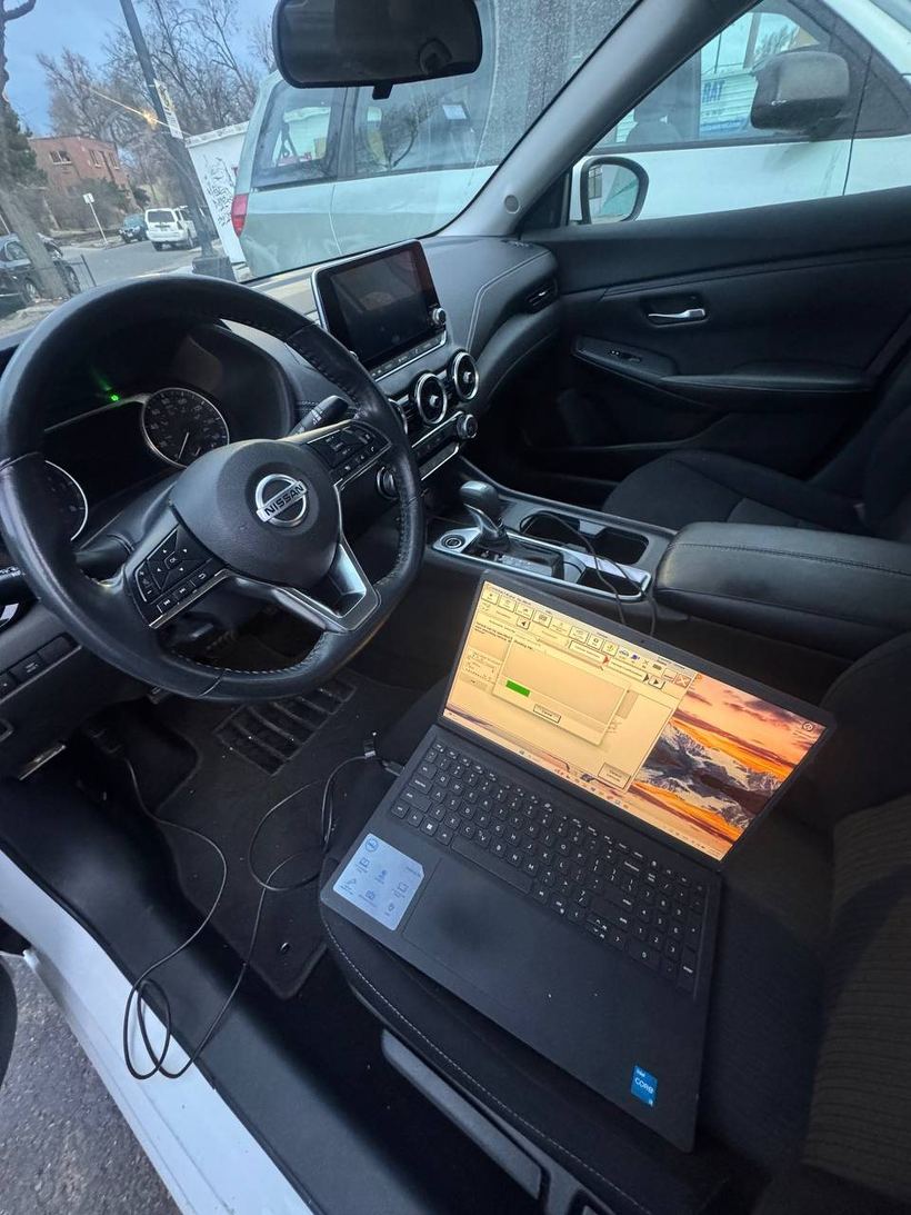 Programming a 2024 Nissan key with the dealer tool