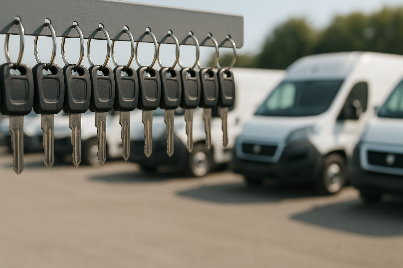 Fleet & work vehicles in Denver