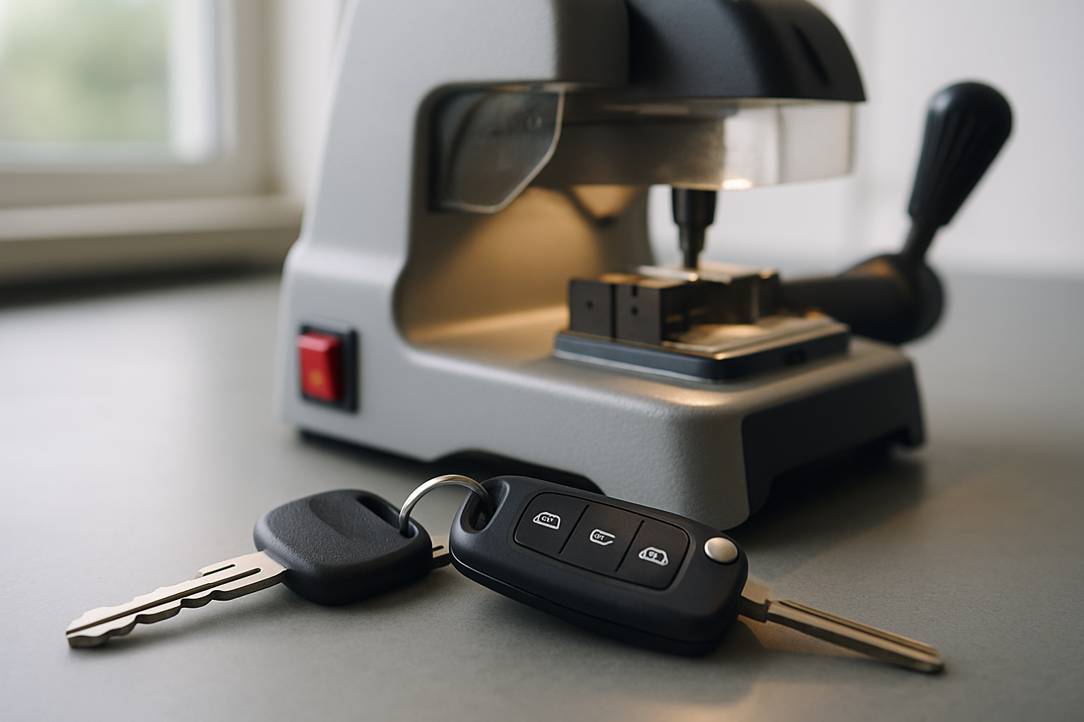 Spare key programming in Denver