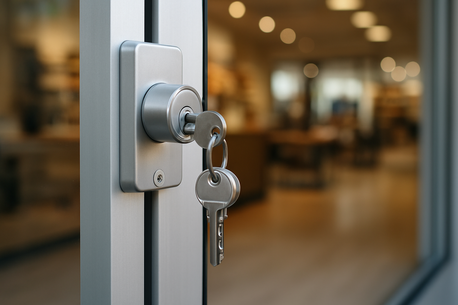 Storefront & office lockout in Denver