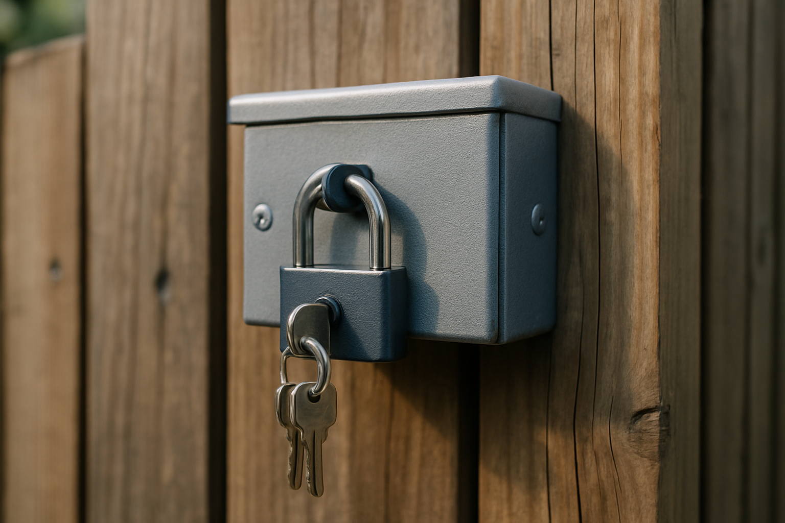 Lock boxes & gates in Denver