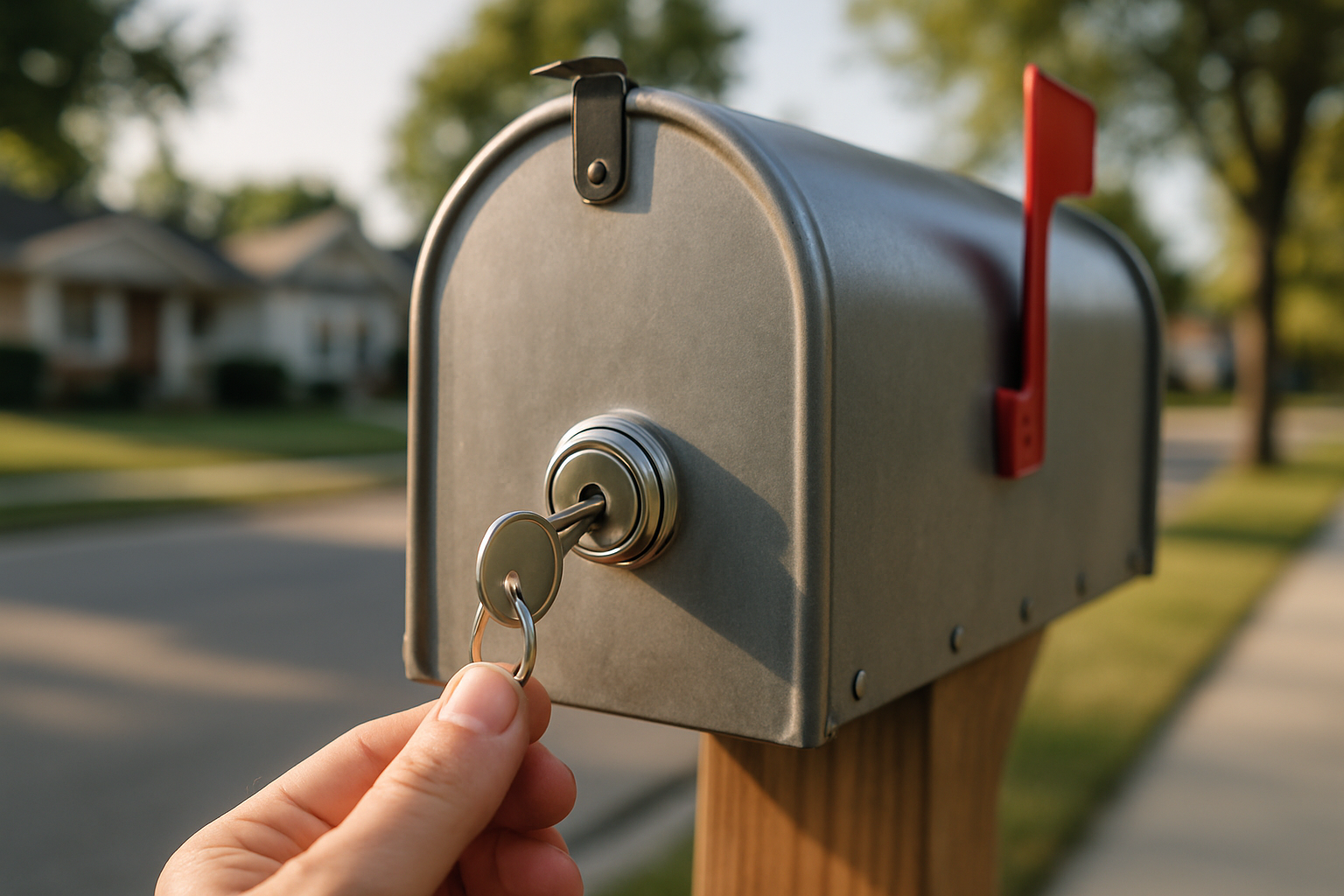 Lost mailbox key in Denver