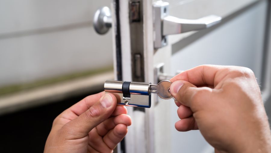 Rekey and lock change