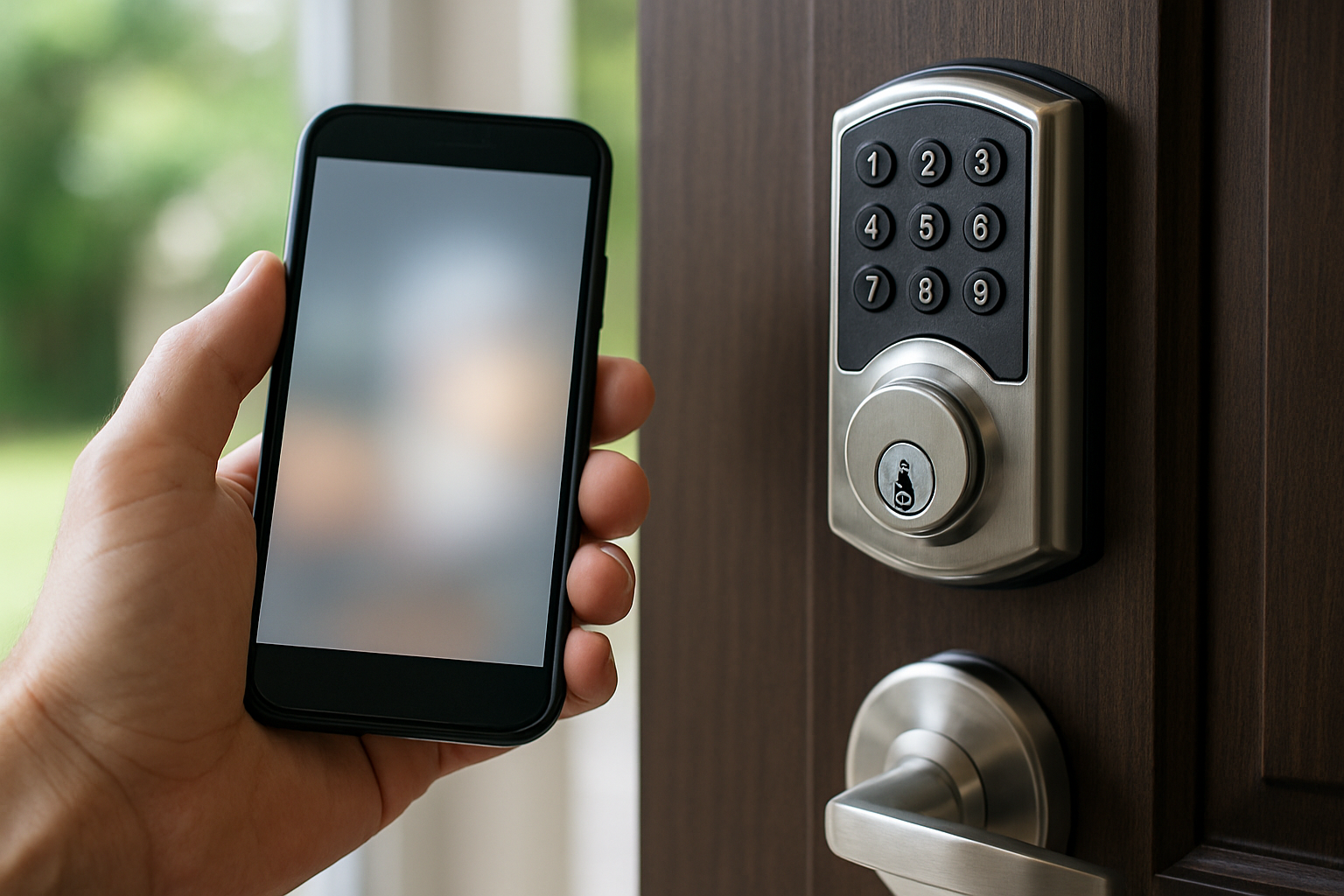 Smart locks in Denver