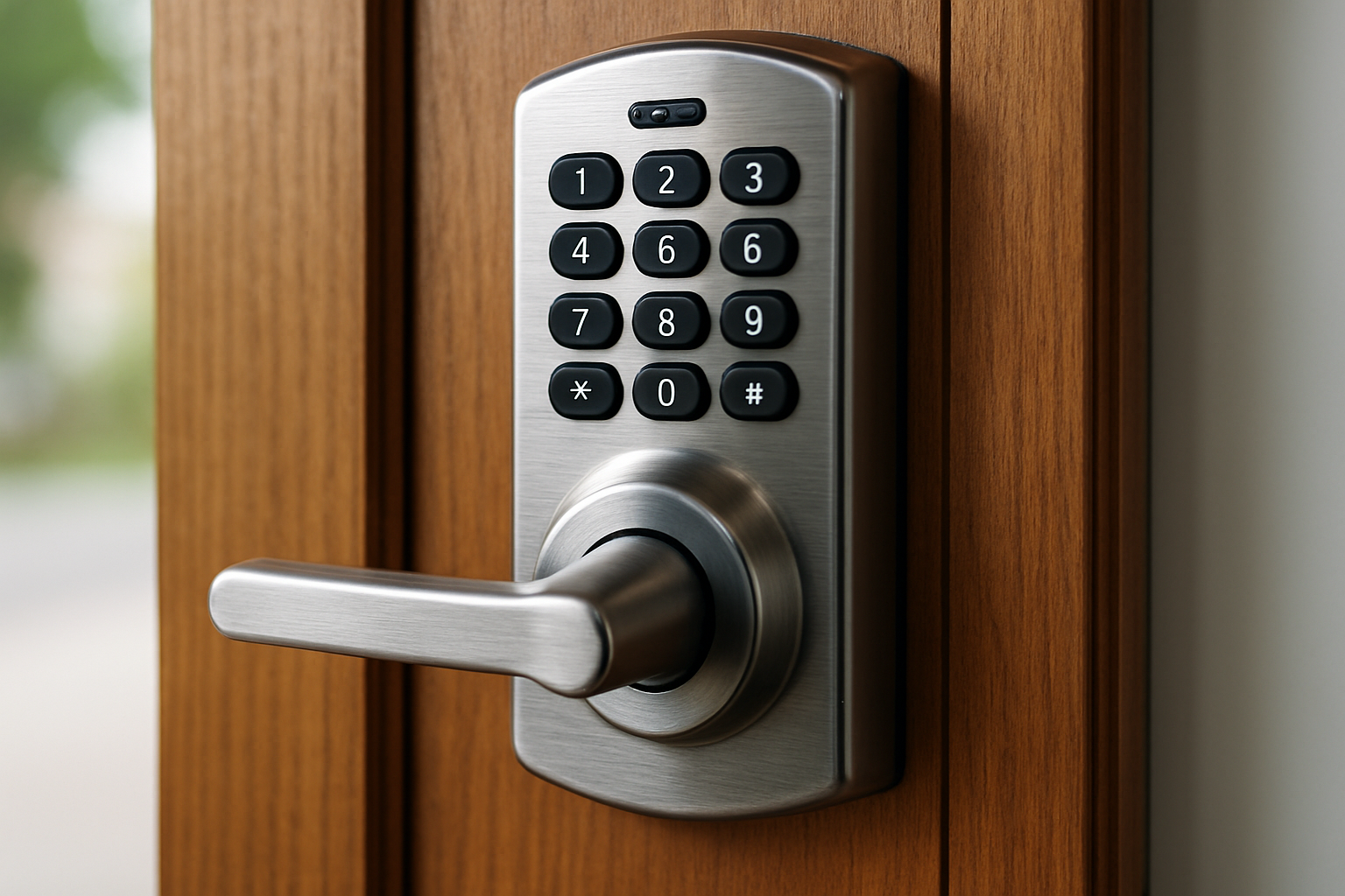 Keypad deadbolts in Denver